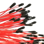 10PCS High Precision NTC Thermistor MF52B 10K 50K 100K B3950 1% 5% 6CM Probe for 3D Printer HVAC Temperature Control