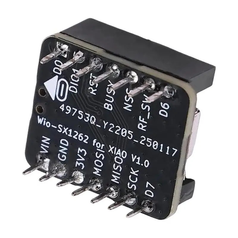 Wio-SX1262 Lora Module SX1262 For XIAO Series Development Boards 868Mhz/915Mhz Dual Frequency