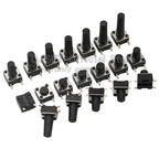 20pcs SMD Tactile Switch 6*6*4.3mm 6x6x5/6/7/8/9/10/11/12/13/14mm 6X6 4-Pin SMT Induction Oven Touch Tactile Button Micro Switch