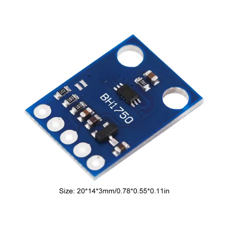 GY-302 BH1750 Light Intensity Illuminance Sensor Module BH1750FVI For Arduino 3V-5V