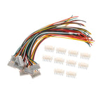 10PCS 1.5 2.0 2.54 ZH/PH/XH Female Male Plug Connector Socket 2/3/4/5/6/7/8/9/10P Pin Pitch with Cable Wire 15/30cm