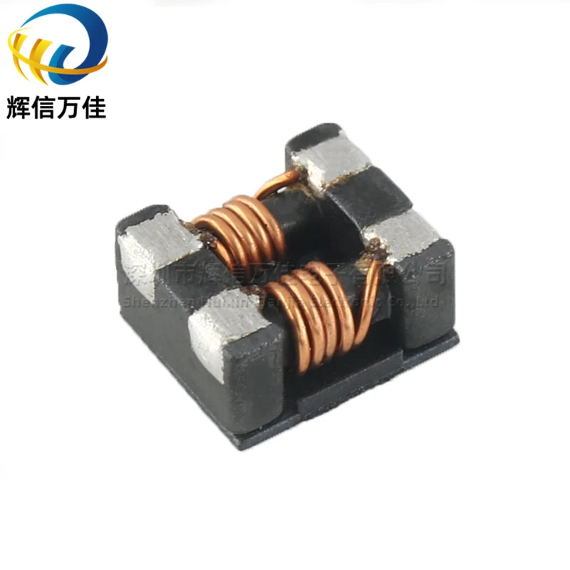 10PCS/ SMD four-leg common mode inductor filter SCM7038f-301-LRH 5A current miniature common mode choke coil