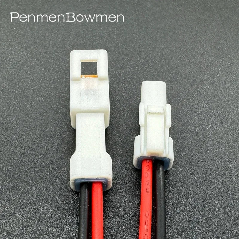 1 Set JST 2 Pin Auto Waterproof Electronic Micro Connector Wire Harness Butt Plug 02R-JWPF-VSLE-S 02T-JWPF-VSLE-S JWPF-VSLE-D