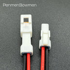 1 Set JST 2 Pin Auto Waterproof Electronic Micro Connector Wire Harness Butt Plug 02R-JWPF-VSLE-S 02T-JWPF-VSLE-S JWPF-VSLE-D