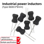 10PCS,0608,6*8mm I-shape Power Inductor Inductance Copper Coil 1MH 100uh 68uh 150UH 220 330 470 UH 2.2MH 3.3MH 4.7MH 10MH Hot