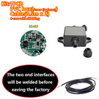 Load Cell Transmitter Amplifier Module 4-20mA 0-10V 0-5V Analog Output with Waterproof Junction Box for Weight Sensor Cell