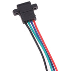 USB-C Type Connector Type-C 2Pin 4Pin Welding Wire Female Waterproof Female Socket Rubber Ring High Current Fast Charging Port