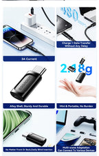 Essager USB C To Lightning Adapter PD 20W Fast Charging OTG USB Type C To Lighting For iPhone 15 14 11 XR Pro Max IOS Converter