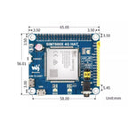 SIM7600G-H/CE 4G Expansion Board-GNSS Positioning Supports LTE Cat-1/3G/2G Compatible with Raspberry Pi/Jetson Nano for Global