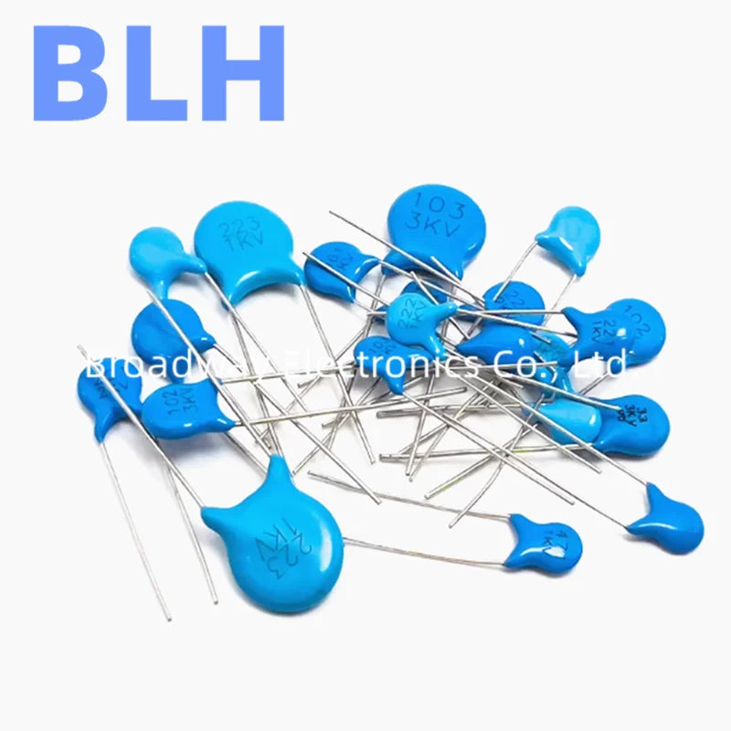 20PCS High pressure ceramics capacitors 1KV 1000V 150PF 151 220PF  221 330PF 331 470PF 471 560PF 561 680PF 681 820PF 821 1NF 102