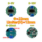 Load Cell Transmitter Amplifier Module 4-20mA 0-10V 0-5V Analog Output with Waterproof Junction Box for Weight Sensor Cell