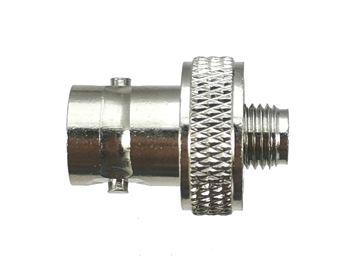 1pcs Connector Adapter SMA Female Jack to BNC Female Jack RF Coaxial Converter Straight New Nickel Plated FJH-20