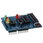 ATtiny13A  ATtiny84 ATtiny85 ATtiny2313 ATMEGA328P AVR ISP Programming Board Soldering Kit for Arduino Uno R3
