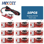 5/10pcs Endstop Switch For Arduino End Stop Limit Switch and Cable Mechanical Endstop For CNC RAMPS 1.4 Board 3D Printer Parts