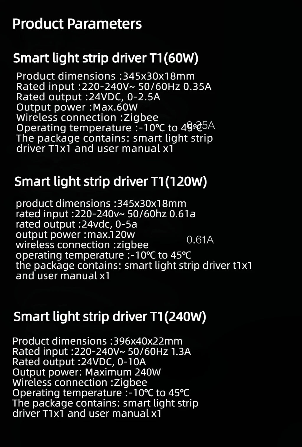 Aqara Smart Light Strip Driver T1 Controller ZigBee Custom Dimming Adjustable Color Temperature Whole-House Dimming For HomeKit
