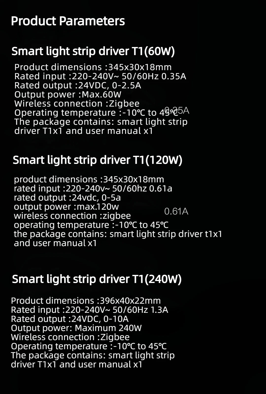 Aqara Smart Light Strip Driver T1 Controller ZigBee Custom Dimming Adjustable Color Temperature Whole-House Dimming For HomeKit