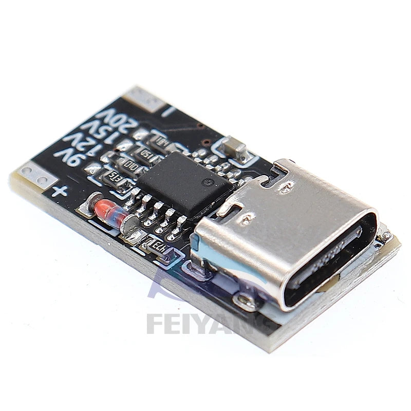 10PCS PD/QC/AFC TYPE-C Decoy Board USB Boost Module PD3.0 2.0 PPS/QC4+FCP AFC Type-c Trigger Polling Detector Power Fast Charge
