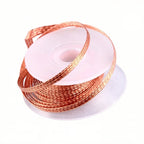 3pcs 1.5M Width 1.0mm 2.0mm 3.0mm 4.0mm  Welding Wires Desoldering Braid Solder Remover Wick Wire Cord Flux BGA Repair Tool