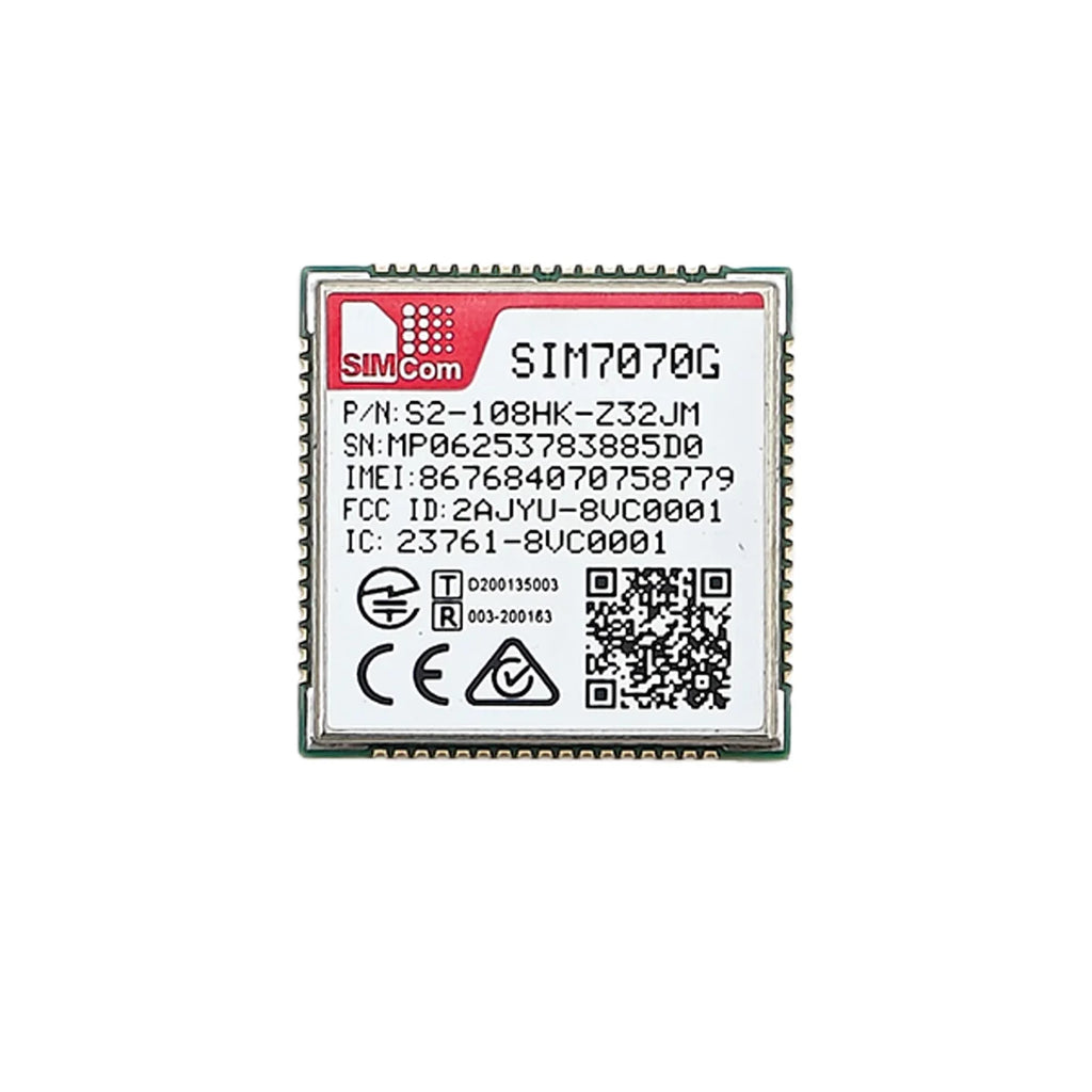 SIMCom SIM7000A SIM7000G SIM7000JC SIM7000E SIM7070G SIM7070E Cat M NB IoT GSM Module