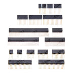 2/3/4/6/8/10/15 Pin 2.54 mm Stackable Long Legs Femal Header For Arduino Shield 2X10P/2X20P/2X32P/2X40P