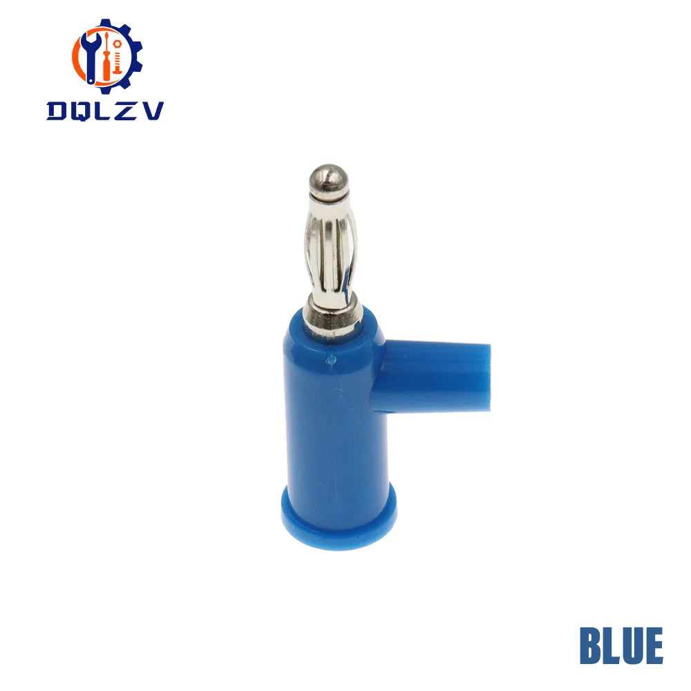 4MM Stackable Banana Plug Terminal Binding Post Electrical Connector Component DIY Tools 5 Colors