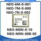1PCS NEO-6M-0-001 NEO-7M-0-000 NEO-7N-0-002 NEO-M8N-0-10 NEO-M9N-00B-00 Satellite Navigation Module Model Flight Control NEO-6M