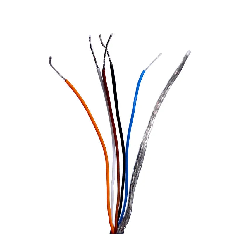 E6B2CWZ6C Rotary Encoder 1500 18000 2000 2048 2500 P/R 5-24V DC NPN Output Rotary Switch with 2m Lin