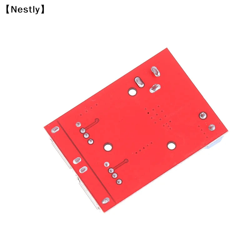 DC 9V 12V 24V 36V To 5V 3A Double USB Charge DC-DC Step-down Converter Car Charging Solar 3A Voltage Regulated Power 〔Nest〕