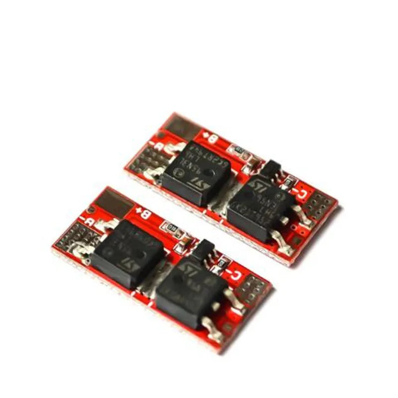 10A BMS 1S 4.2V 2S 8.4V PCB PCM BMS 18650 Li-ion Lipo 1S 2S BMS Lithium Battery Protection Circuit Board Module Charger Charging