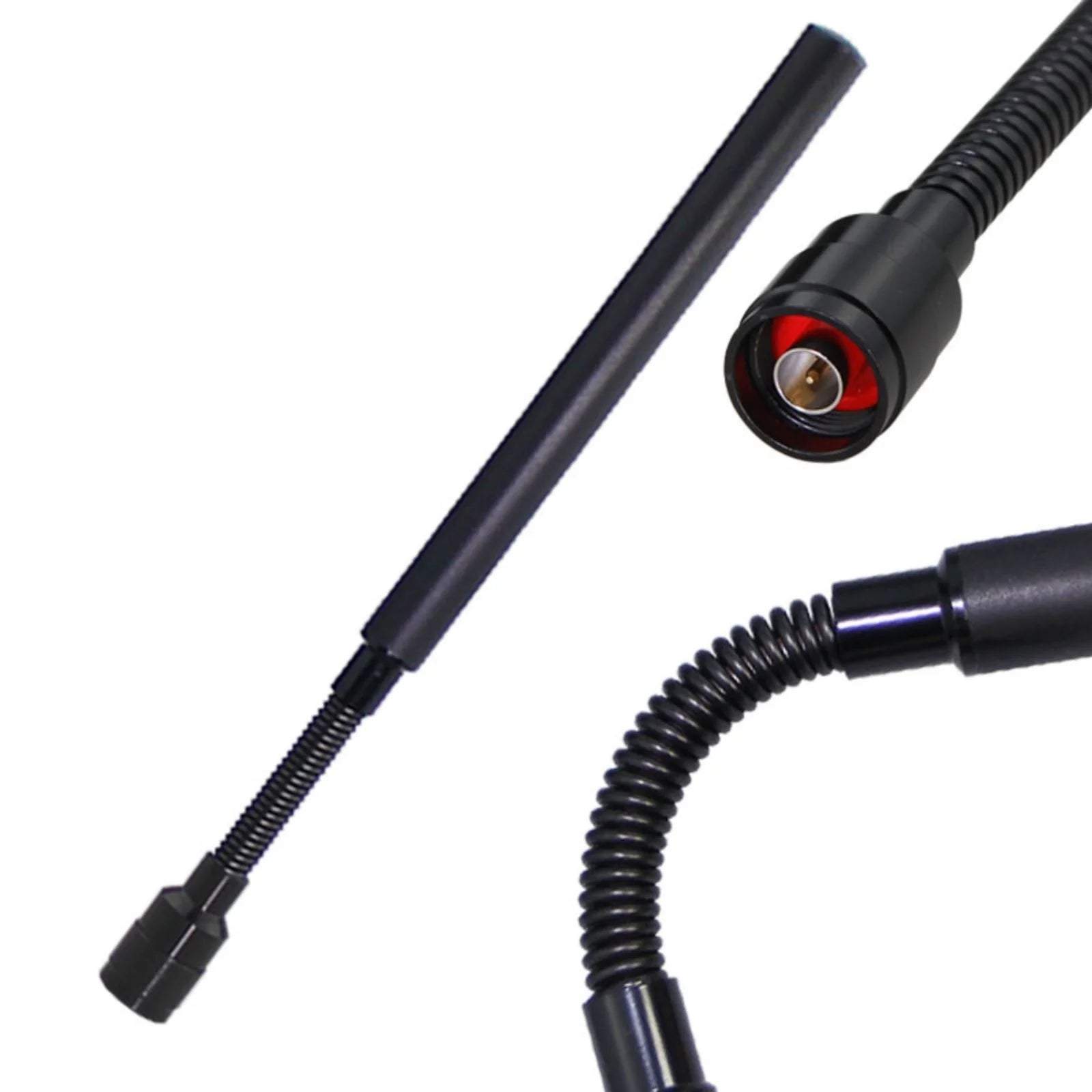 LoRa WAN shock-absorbing spring antenna 868MHz 915MHz digital transmission high-gain OMNI antenna N Male SMA Male 868-915MHz
