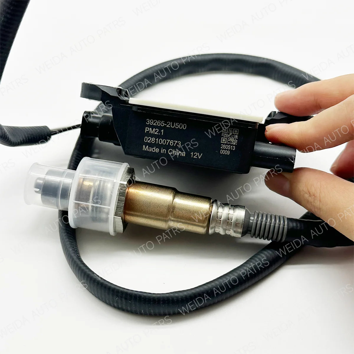 39265-2U500 Diesel Exhaust PM Particulate Matter Sensor Fit For Kia Optima JF 1.6 CRDi D4FE 2018-2022 0281007673