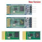 HC-05 HC-06 RF Wireless Bluetooth Transceiver Slave Module HC05 / HC06 RS232 / TTL to UART Converter and Adapter For Arduino NEW