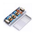 6A 10A AC 110V 220V EMI Filter 4-Level Electromagnetic Interference Suppressor Power Audio Amplifier Purifier Computer Filterin