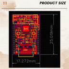 Wifi6 ESP32 C6 Development Board BT Wifi Module with Crystal Oscillator RGB LED 4MB FLASH USB Type-C RISC-V 32-Bit ESP32-C6 N4