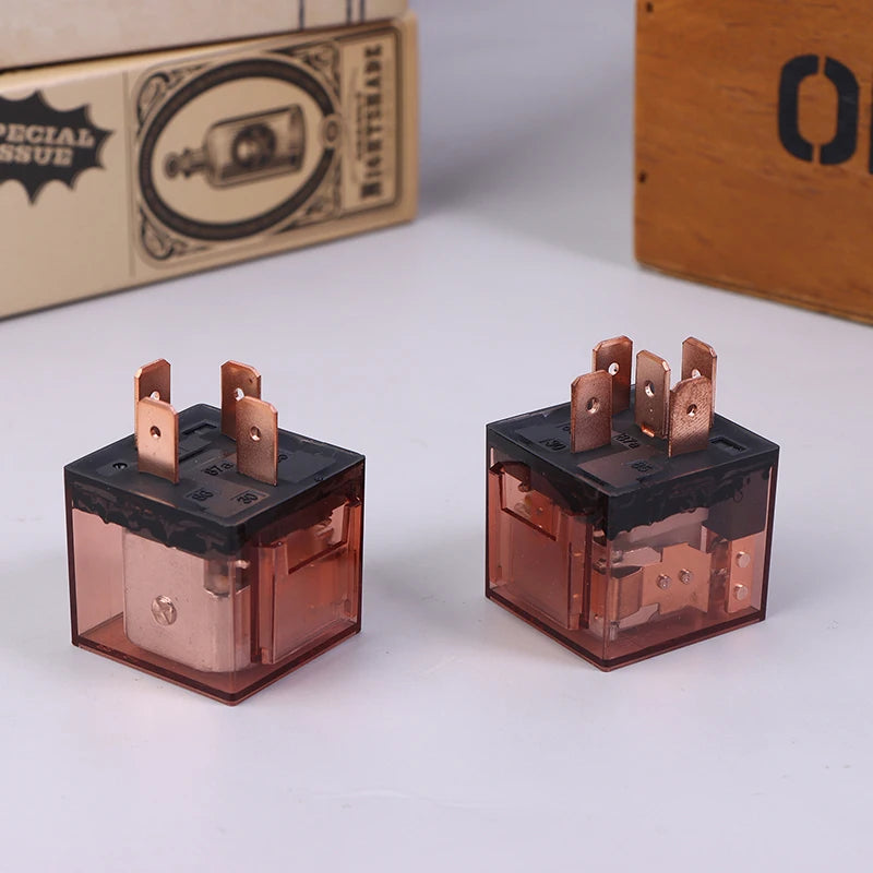 DC 12V 40A 4Pin 5Pin Waterproof Automotive Relay SPDT Car Control Device Car Relays High Capacity Switching Controller