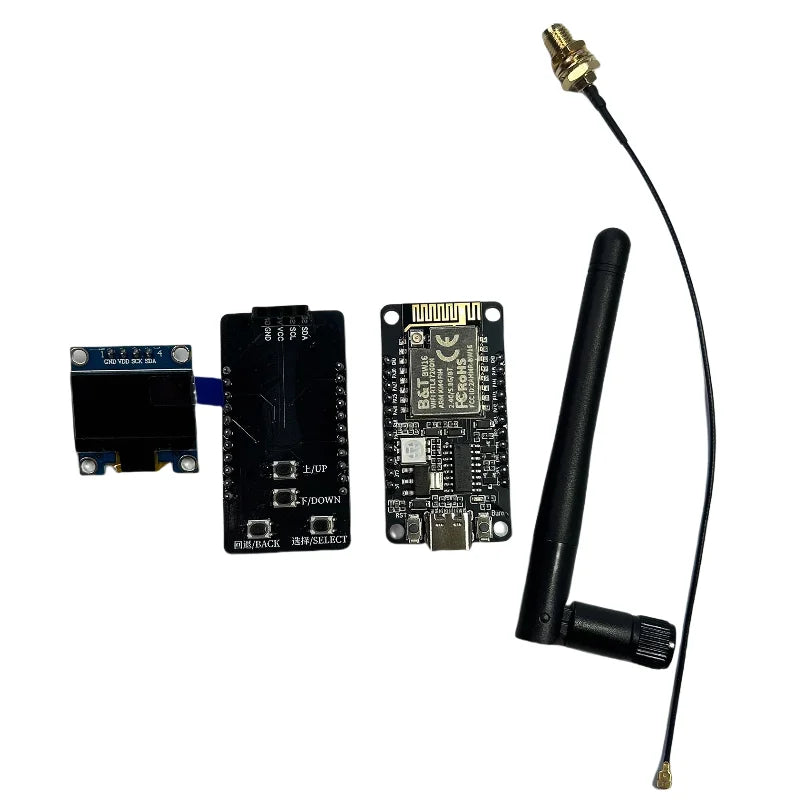 BW16 KIT Support 4.2G and 5G RTL8720DN NodeMCU Serial Port to WiFi Wireless WiFi Module BW16 Bluetooth Module