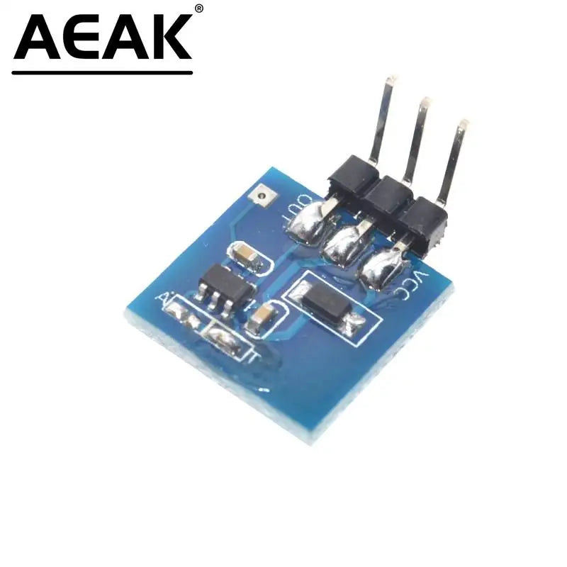 AEAK DIY Kit Parts TTP223 Module Capacitive Touch Switch Button Self-Lock Key Module 2.5-5.5V