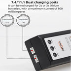 IMAX B3 PRO Lipo Battery Compact Balance Charger 7.4V/11.1V 2S 3S 110-240V Lipo Power Supply Charger EU Plug For RC Model Parts