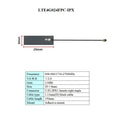 Adhesive Mount U.FL IPX Flexible 698-960/1710-2700MHz GSM 3G 4G LTE NB-IOT FPC PCB Aerial Internal Built in LTE 4G PCB Antenna