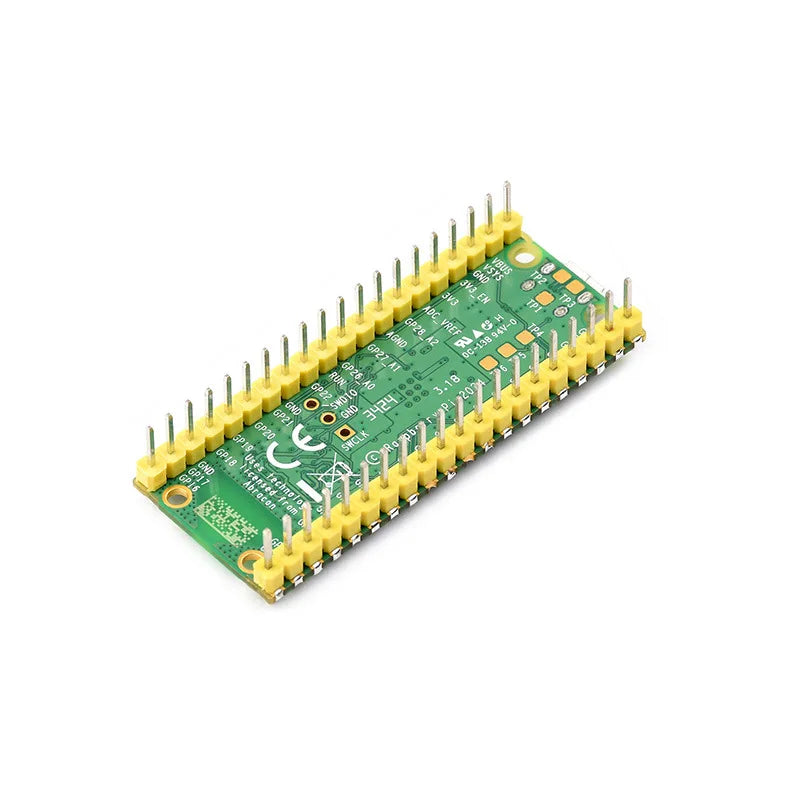 Raspberry Pi Pico 2 W Microcontroller Development Board Dual-core, Dual-architecture Processor Supports Wifi Bluetooth