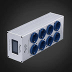 Pwalle TP80 European standard power filter, anti surge socket, multifunctional display screen