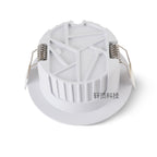 Recessed Round LED COB Ceiling Spot Light 5 CCT Switchable/ Tuya BLE/ Zigbee/ DALI Fixtures Lighting Indoor Smart Lamp Lighting