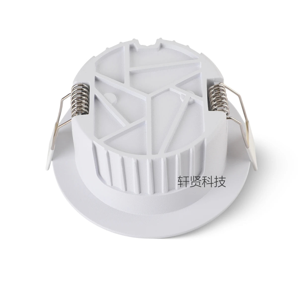 Recessed Round LED COB Ceiling Spot Light 5 CCT Switchable/ Tuya BLE/ Zigbee/ DALI Fixtures Lighting Indoor Smart Lamp Lighting