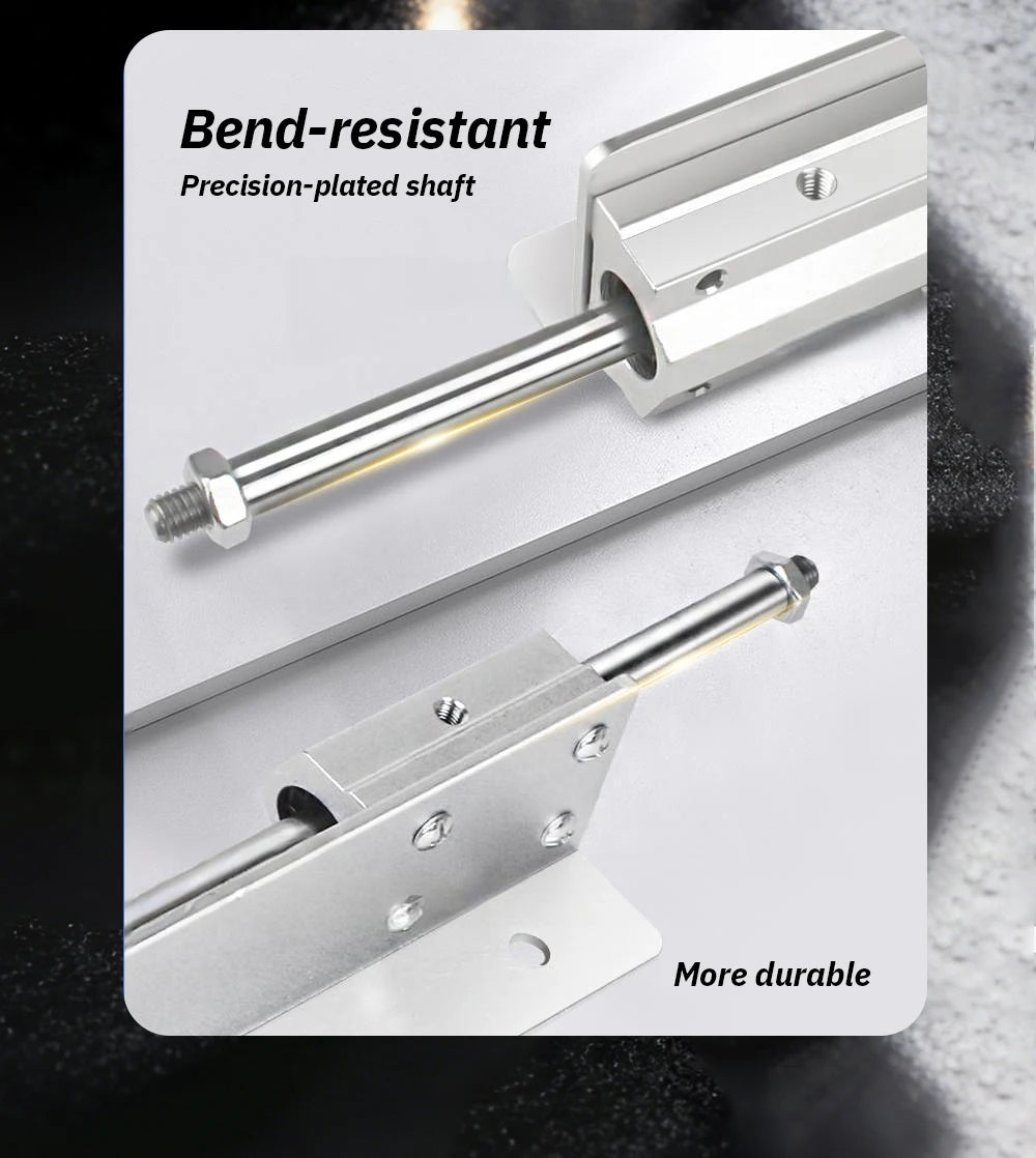 DC Reciprocating Linear Actuator All‑Metal Body Adjustable Stroke Pure Copper Motor DIY Reciprocating Motion Drive Mechanism