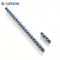 50pcs 2.54mm Single Row Vertical SMD Short Low Profile Insulation 3.5mm 1x2/3/4/5P 6P 7P-40P Rohs Gold Female Socket Connector