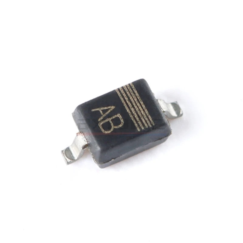 50PCS PESD3V3L1BA PESD5V0L1BA PESD12VL1BA PESD15VL1BA PESD24VL1BA AB AC AD AF SOD323 3.3V 5V Bidirectional ESD Protection Diodes