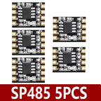 1~5PCS TTL to RS485 Communication Module (ZY-MAX485/SP485): 5V Level Conversion – Compatible for Arduino