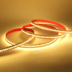 DC 12V 24V SMD 2835 240Leds/M LED Strip Waterproof IP65 IP21 Warm/Natural White Home Decor Flexible Ribbon Tape Light