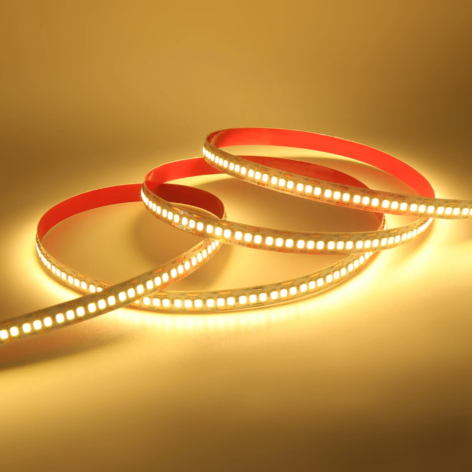 DC 12V 24V SMD 2835 240Leds/M LED Strip Waterproof IP65 IP21 Warm/Natural White Home Decor Flexible Ribbon Tape Light