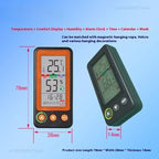 Camping Digital Thermometer Hygrometer Indoor Room Camping Mini Temperature Humidity Meter Sensor Gauge Weather Station Outdoor